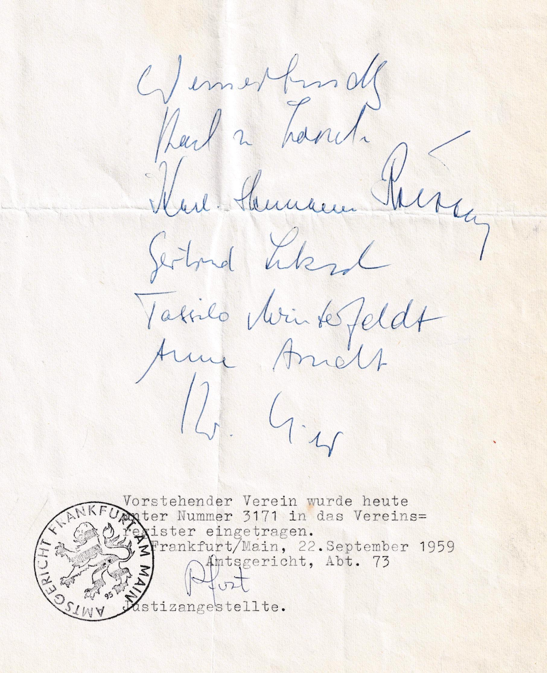 1959_BSC_Originalsatzung_Unterschriften